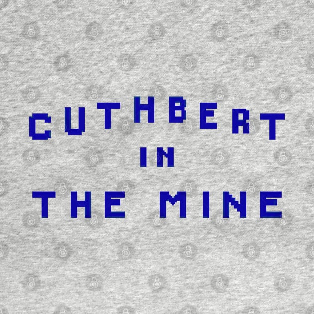 Cuthbert in the Mines - Title Screen by RetroTrader